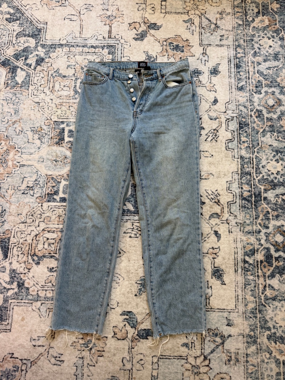 women’s Light Blue Denim Jeans - Classic Straight Fit